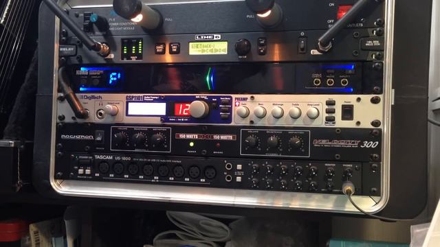 Korg Pitchblack Pro Rack Tuner Test смотреть онлайн