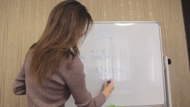 Урок 5: "Нахождение экстремумов при помощи первой производной функции" смотреть онлайн