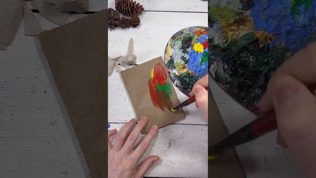 Осенняя поделка #осенниеподелки #рукоделие #поделки смотреть онлайн