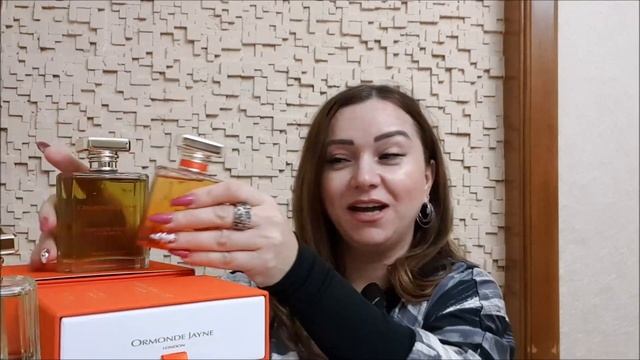 ORMONDE JAYNE 5 АРОМАТОВ ОБЗОР смотреть онлайн