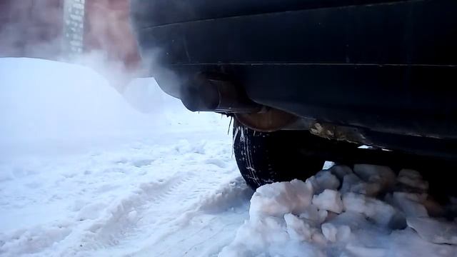 Прямоточный выхлоп Audi 100 2.3 смотреть онлайн