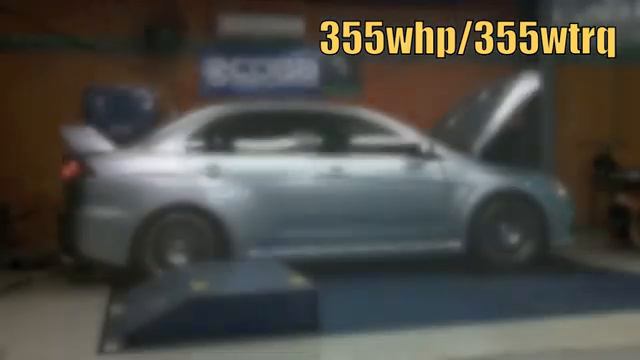 PANDA PERFORMANCE DUBAI TRACK TUNED EVO X GSR 355WHP/355WTRQ смотреть онлайн