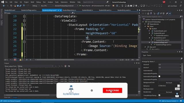 Circle Image in Xamarin Forms ListView | Round Shape Image | Rounded ImageView | Circular Image смотреть онлайн