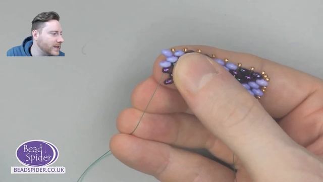 Easy Twin Bead Bracelet Tutorial | Live Jewelry Tutorial смотреть онлайн
