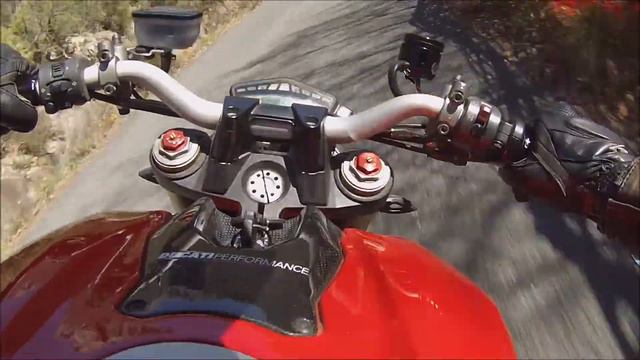 Ducati Streetfighter 848 - OnBoard