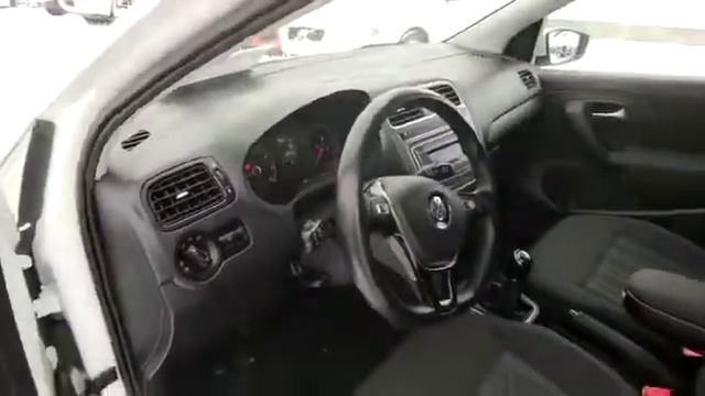 Обзор автомобиля Volkswagen Polo 2019 1.6 МКПП г. Йошкар-ола смотреть онлайн