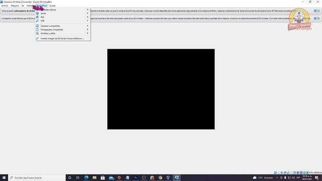 Tutorial Instalar Modo Windows XP en Windows 10 Usando VirtualBox смотреть онлайн