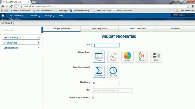 Observer APEX - How to create a Widget смотреть онлайн