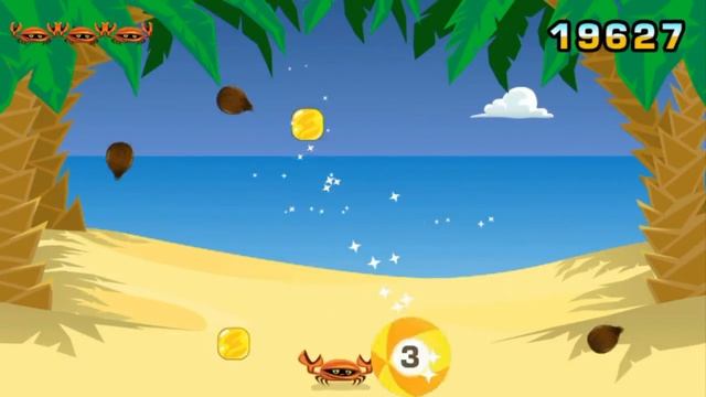 PS Vita - Coconut Dodge Revitalised Gameplay смотреть онлайн