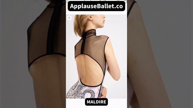 Fashion Ballet leotard MALDIRE GENTLE HERMIONE HIGH NECK #shorts смотреть онлайн