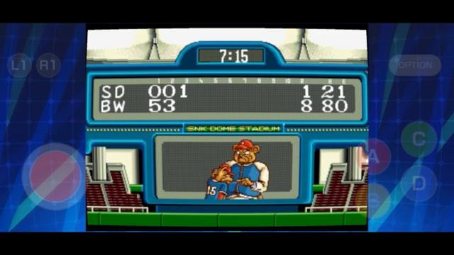 Baseball Stars Professional ACA Neo Geo gameplay on iOS смотреть онлайн