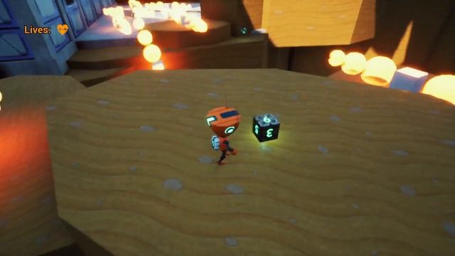 Dice Bot Adventure (GMTKJam22) смотреть онлайн