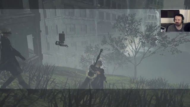 Nier Automata playthrough pt27 - Dockside Invasion смотреть онлайн