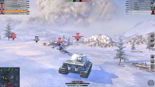 World of Tanks Blitz Осторожно! Женщина за рулем!))) ч. 2 смотреть онлайн