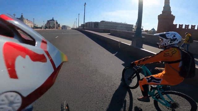 Велоблудни | Жестко навалили с Orange Rider по Москве | Нас поймали менты?