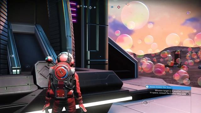 No Man's Sky: Bubble Valley смотреть онлайн