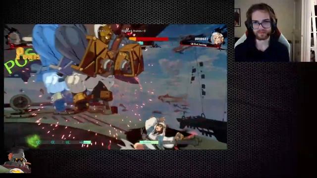 Tournament review with webcam! - Late Night Guilty Gear 16/12-22 смотреть онлайн