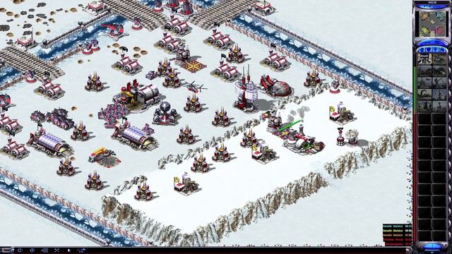 Red Alert 2 | Extra Hard Mod | Yuri versus grand cannons смотреть онлайн