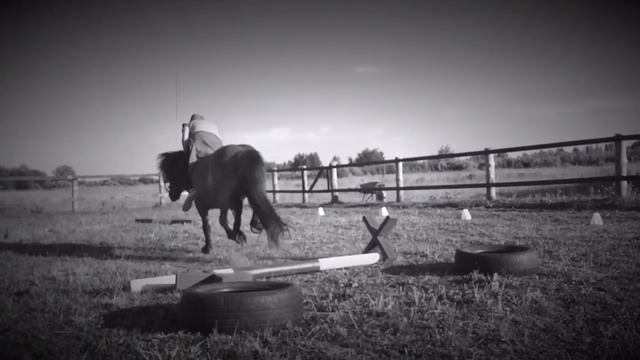 Конкур на пони?/без седла❤️/любимая Даша?/прыжки без рук? смотреть онлайн