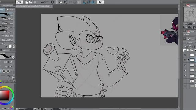 SAVING CORRUPT PICO SPEEDPAINT | Friday Night Funkin' | Evil /Corrupt mod speedpaint and fanart! смотреть онлайн