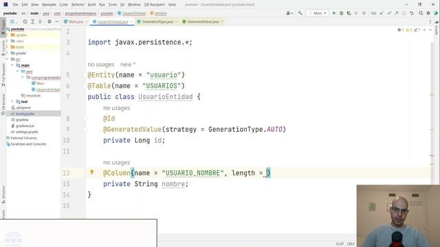 @Entity con JPA en JAVA - Tutorial Completo Fácil смотреть онлайн