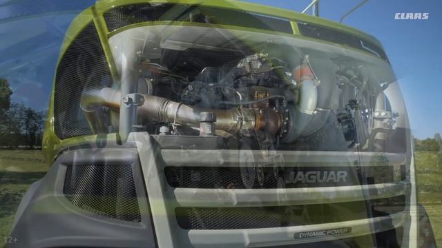CLAAS JAGUAR. Мощь, сила, производительность смотреть онлайн
