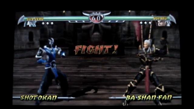 MORTAL KOMBAT UNCHAINED FOR PSP PART 2 смотреть онлайн
