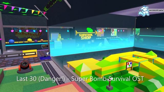 Last 30 (Danger!) - Super Bomb Survival OST смотреть онлайн