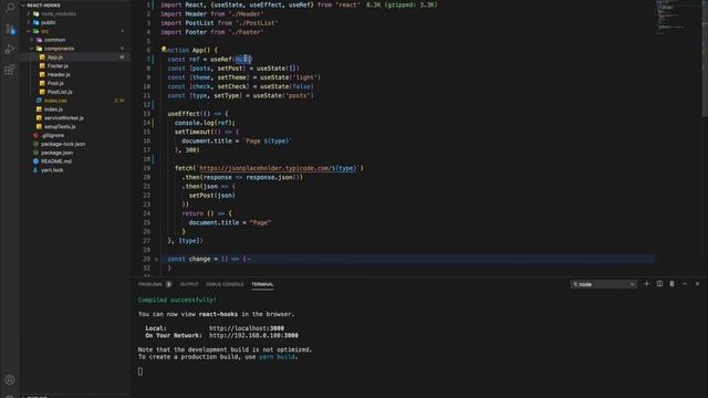 Учим useRef за 7 минут - React Hooks смотреть онлайн