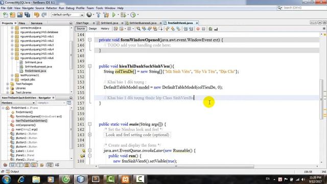 Video 2 Java nang cao JDBC MYSQL смотреть онлайн