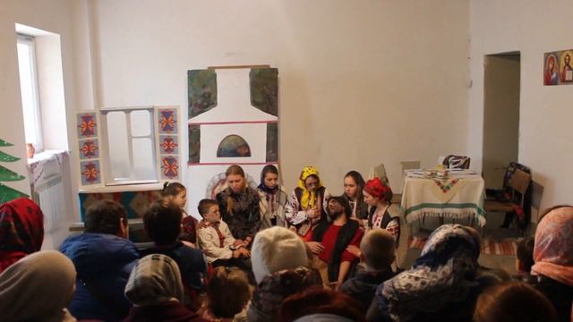 Рождественская постановка 2018. Спасение из огня смотреть онлайн