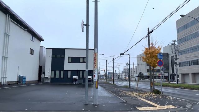 Back Alleys Before The Dawn Around City Center in Asahikawa, Hokkaido, Japan | 4K HDR смотреть онлайн