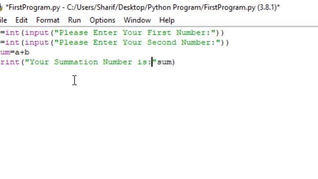 14 Programming Essentials (66631)|| Lecture-14 || Rectangle Area & Triangle Area in python program смотреть онлайн