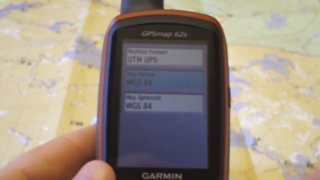 How to Find Your Position on a Topo Map Using a GPS & UTM смотреть онлайн