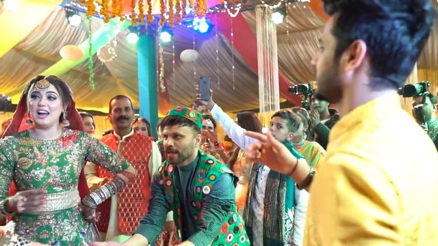 Mehndi Night | Zulqarnain & Kanwal Wedding Vlog | Day 3 смотреть онлайн