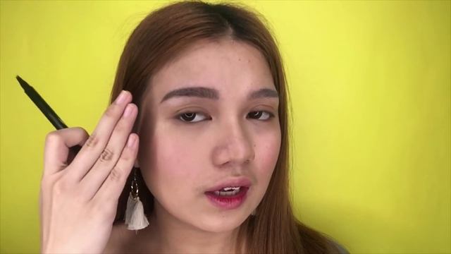 DOES IT WORK? Maybelline Tattoo Brow Ink Pen | Philippines смотреть онлайн