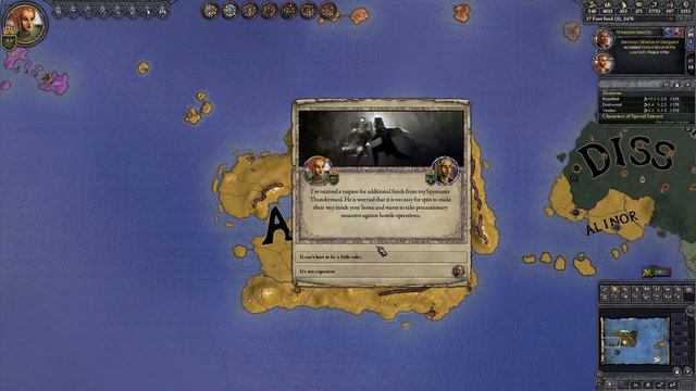 Audacious Altmer - Let's Play Elder Kings [CK2 Mod] - 20 смотреть онлайн