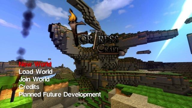 Fortress Craft - Chapter 1 Creation - 1.01 Patch New Blocks // Invite Option смотреть онлайн