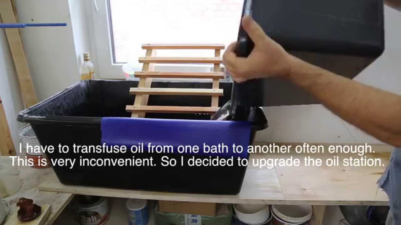 Upgrading the oil station смотреть онлайн