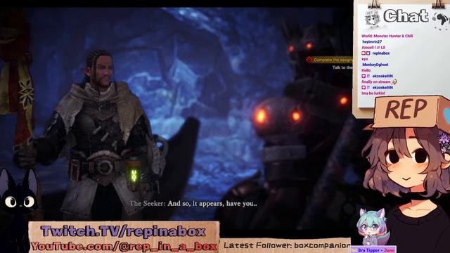 Monster Hunter & Chill смотреть онлайн