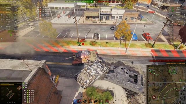 ОБЗОР ВЕТКИ Centurion Mk. 7/1: Cromwell, Comet, Centurion I и Centurion AX. Стоит ли качать в WOT смотреть онлайн