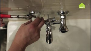 Смеситель для ванной. Как установить смеситель своими руками. ПРОЩЕ ПРОСТОГО!