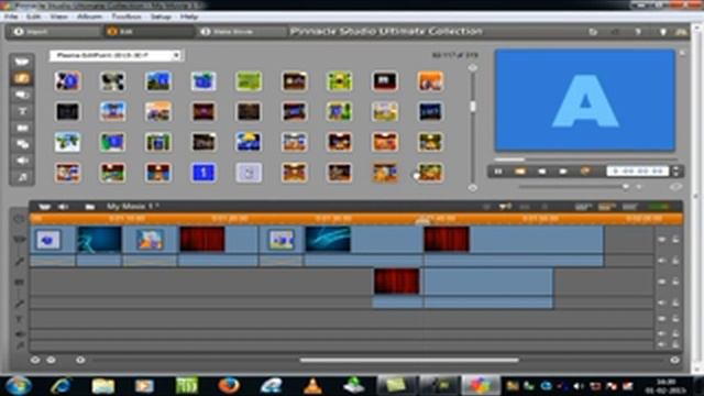 Hollywood & 3D Effects of Pinnacle Studio 14,15,16,17 & 18 смотреть онлайн