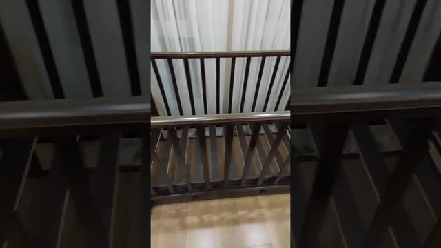 Кроватка детская Артём С579 фабрика Красная звезда