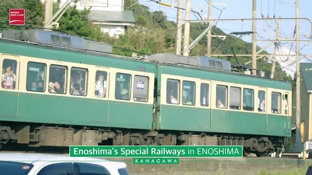 【Tokyo → Kanagawa】 Road trip with Nissan Rent-a-car смотреть онлайн