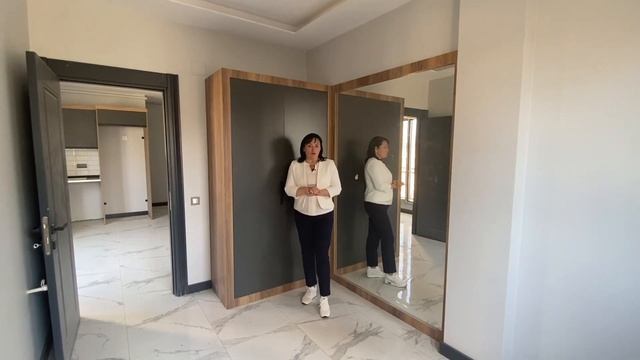 1+1 КВАРТИРА С КРАСИВЫМ РЕМОНТОМ И МЕБЕЛЬЮ / НОВОСТРОЙКА / Мерсин недвижимость Турция смотреть онлайн