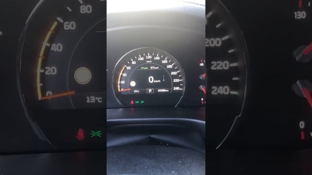 Speed limiter и кнопка омывателя фар на Kia sorento prime смотреть онлайн