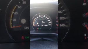 Speed limiter и кнопка омывателя фар на Kia sorento prime