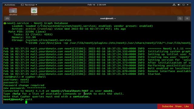 Setup Remote Access Neo4j Graph Database | Allow Remote Connection смотреть онлайн