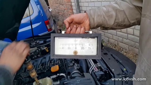 Проверка прорыва выхлопных газов в систему охлаждения смотреть онлайн